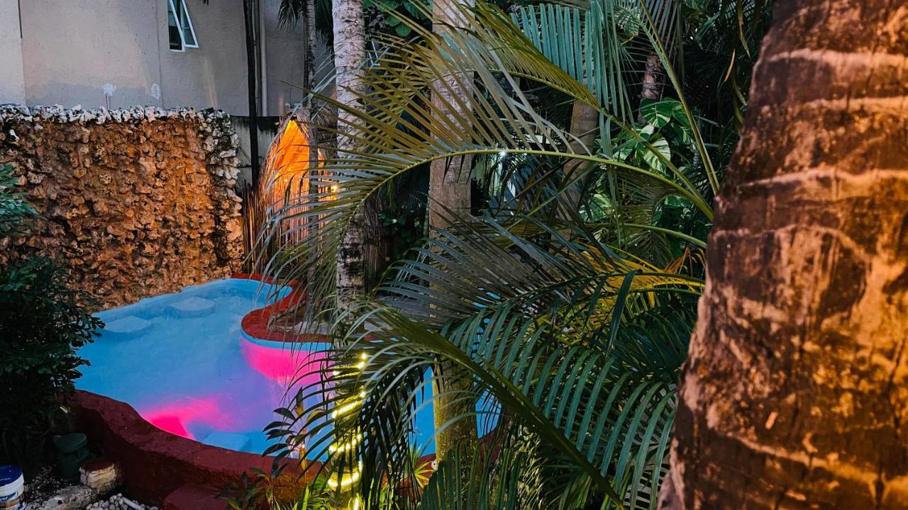 Hotel B&B - 5Th Avenue Playa del Carmen Exterior foto The pool at the 2019 edition of the festival